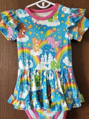Birdie Bean Care Bears Bodysuit Twirl Size 12-18 Months